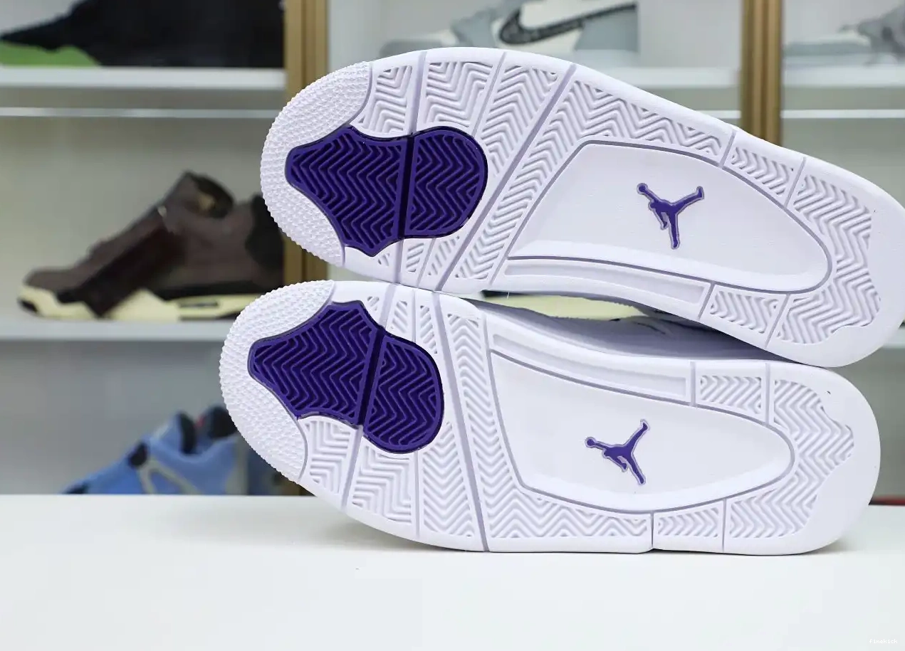 AIR 4 METALLIC JORDAN PURPLE 0510